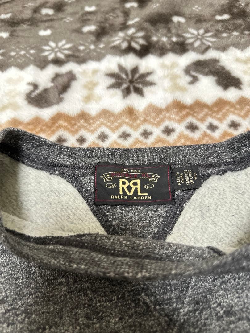 【本日限定】RRL フレンチテリースウェットシャツ S ラルフローレンビンテージ