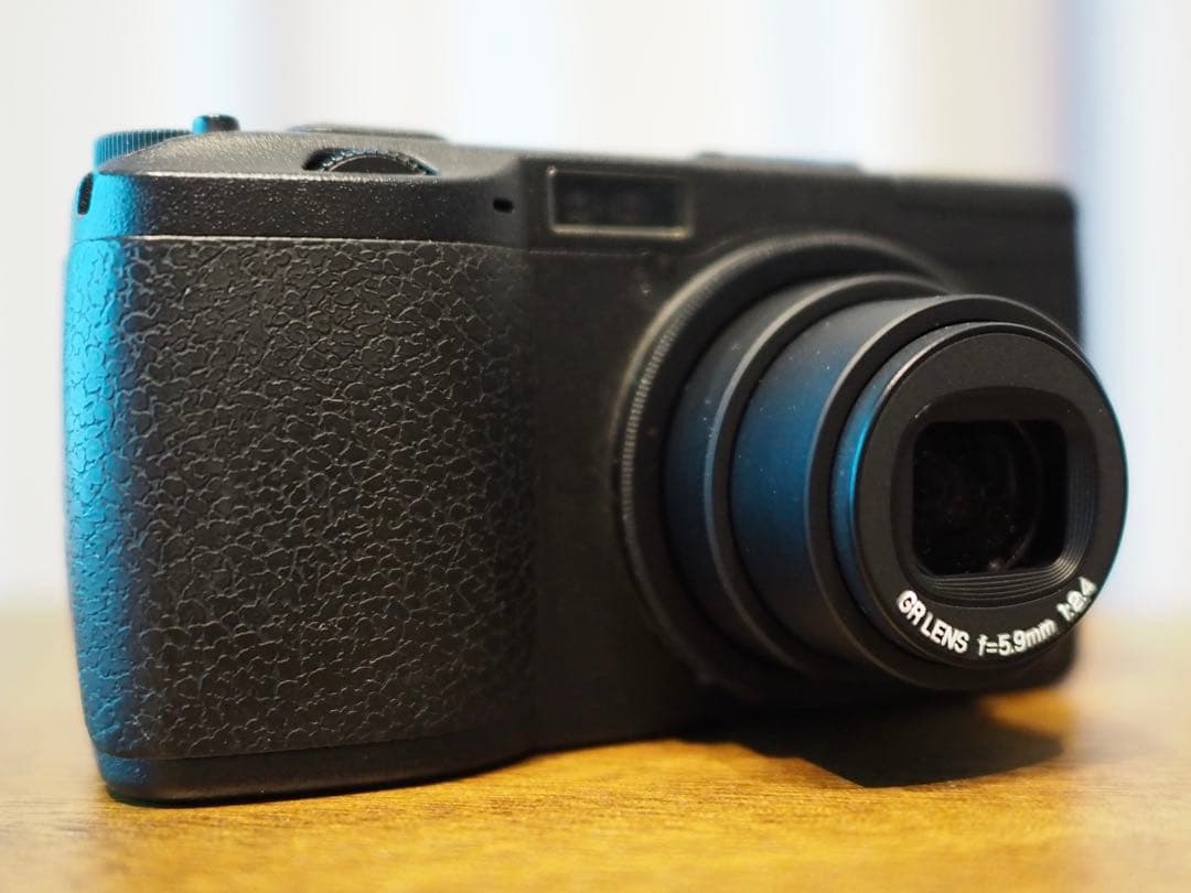 RICHO GR Digital 一部故障有り￼