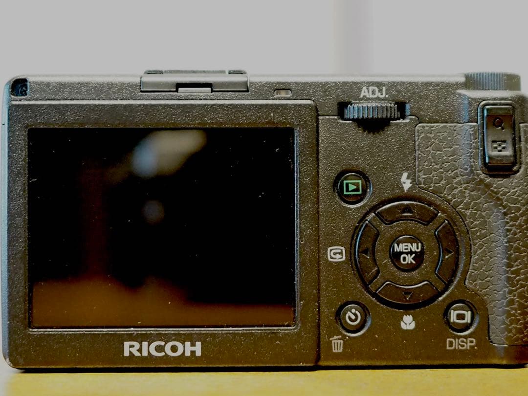 RICHO GR Digital 一部故障有り￼