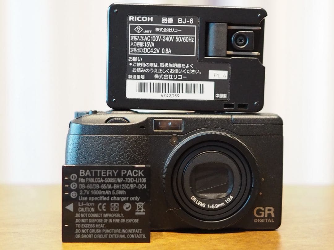 RICHO GR Digital 一部故障有り￼