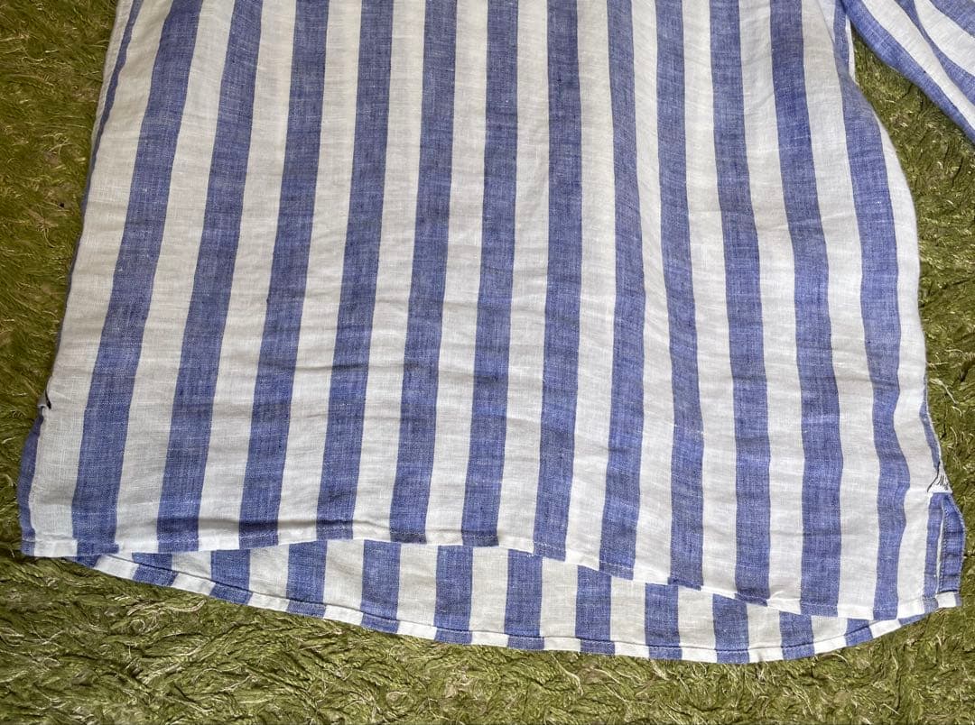 Massimo d'Augusto カプリシャツ リネン 麻 マッシモダウグスト