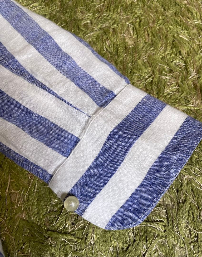 Massimo d'Augusto カプリシャツ リネン 麻 マッシモダウグスト