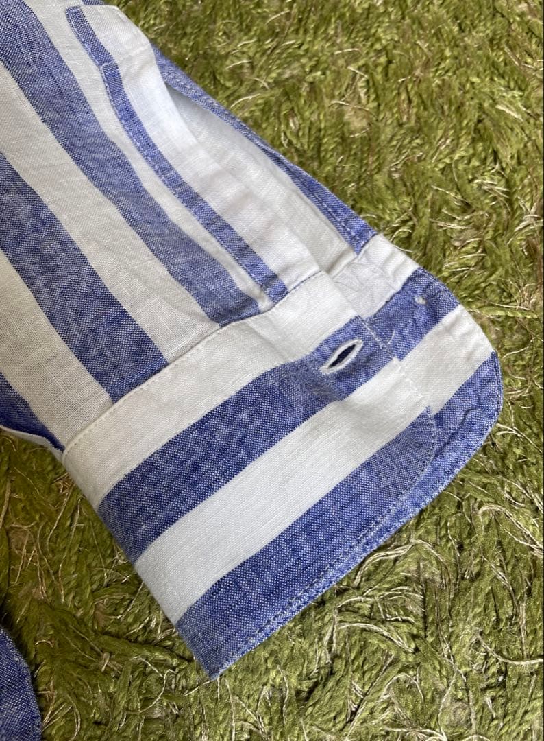 Massimo d'Augusto カプリシャツ リネン 麻 マッシモダウグスト