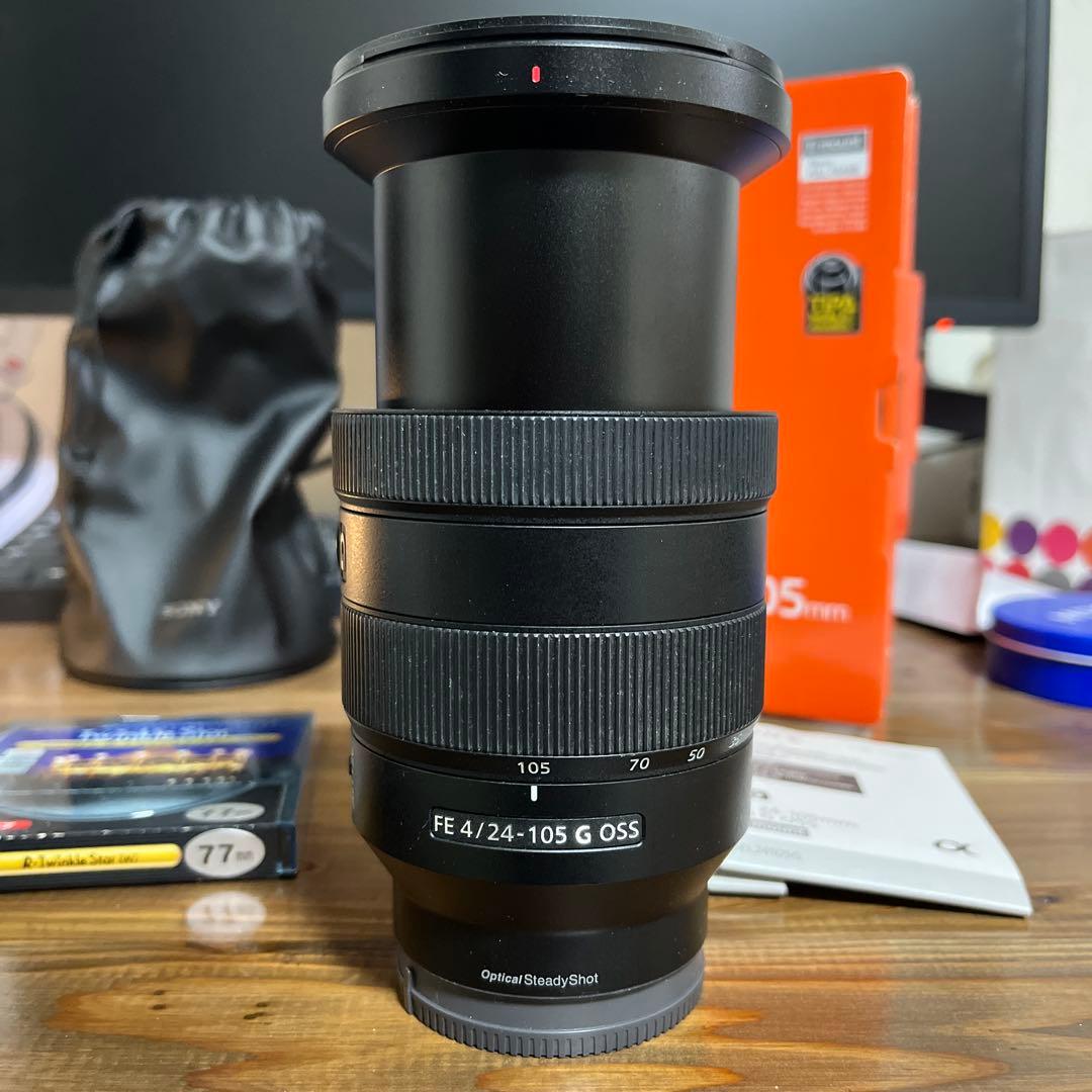 FE24-105mm F4 G OSS Eマウント用レンズ　SEL24105G