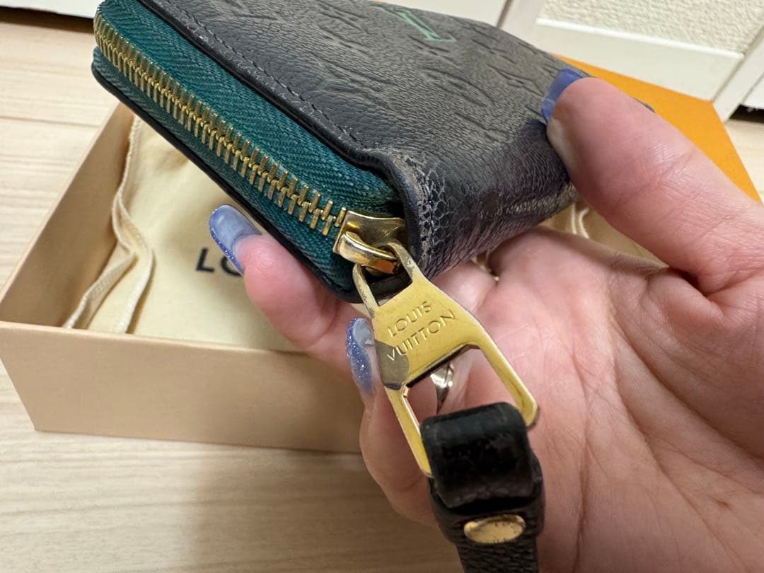 LouisVuitton ルイヴィトン モノグラム・アンプラント 長財布 中古