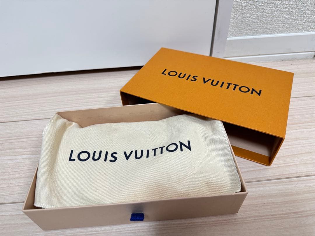 LouisVuitton ルイヴィトン モノグラム・アンプラント 長財布 中古