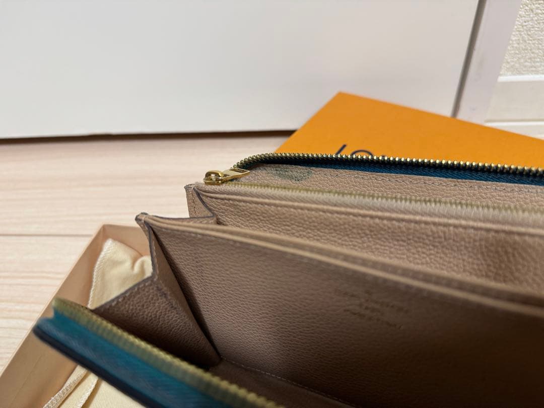 LouisVuitton ルイヴィトン モノグラム・アンプラント 長財布 中古