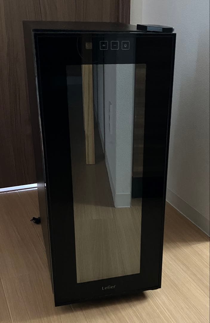 ワインセラー 6棚 黒