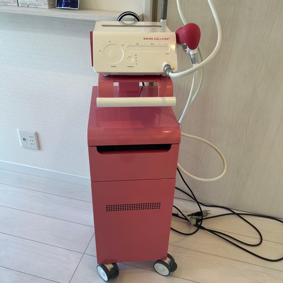 【美品】CELLVIBEセルバイブ セルライトケア　業務用　専用ジェル5本付き