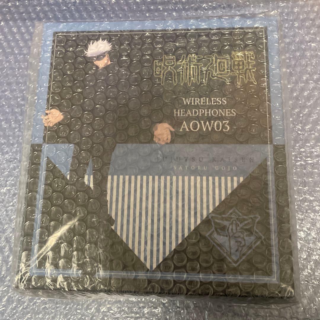 Onkyo ヘッドホン ANIMA AOW03 呪術廻戦 五条悟 モデル