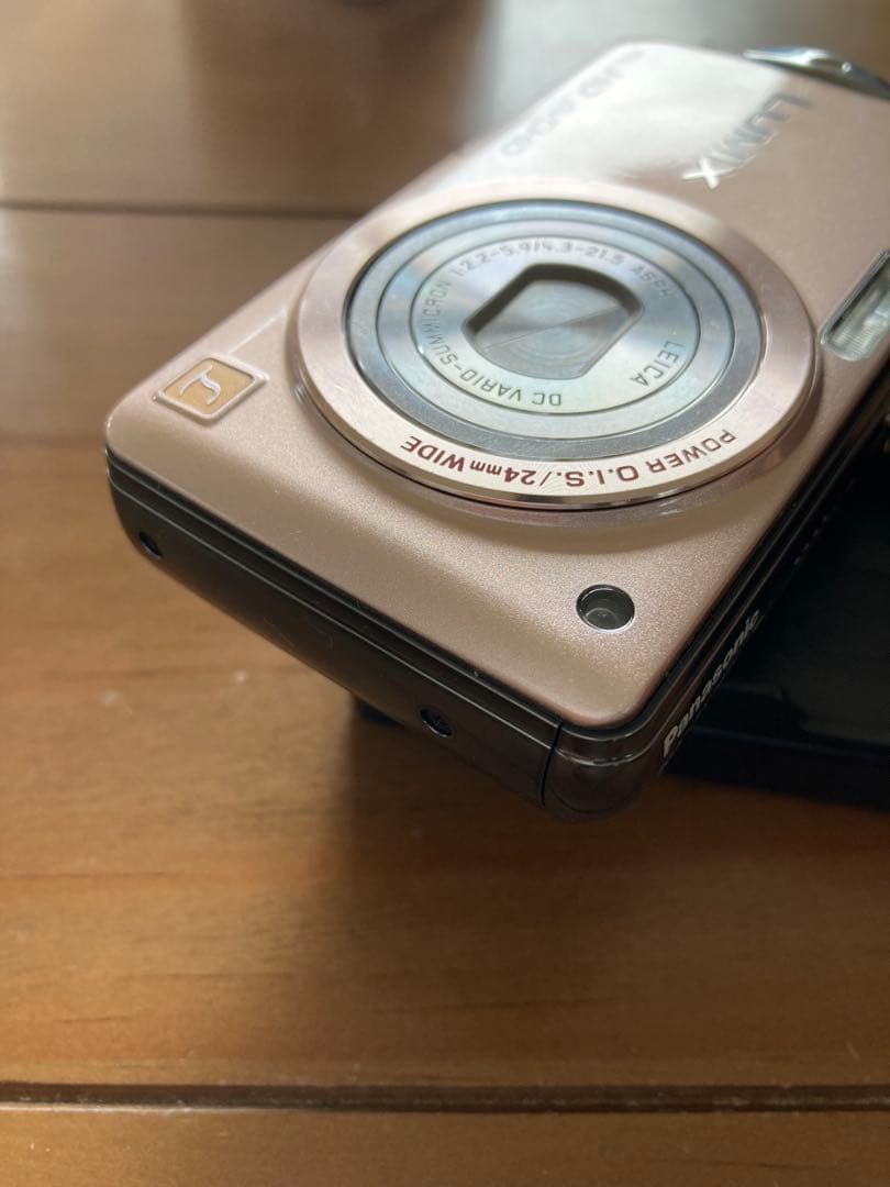 【作例あり】Panasonic LUMIX DMC-FX700 ピンクゴールド