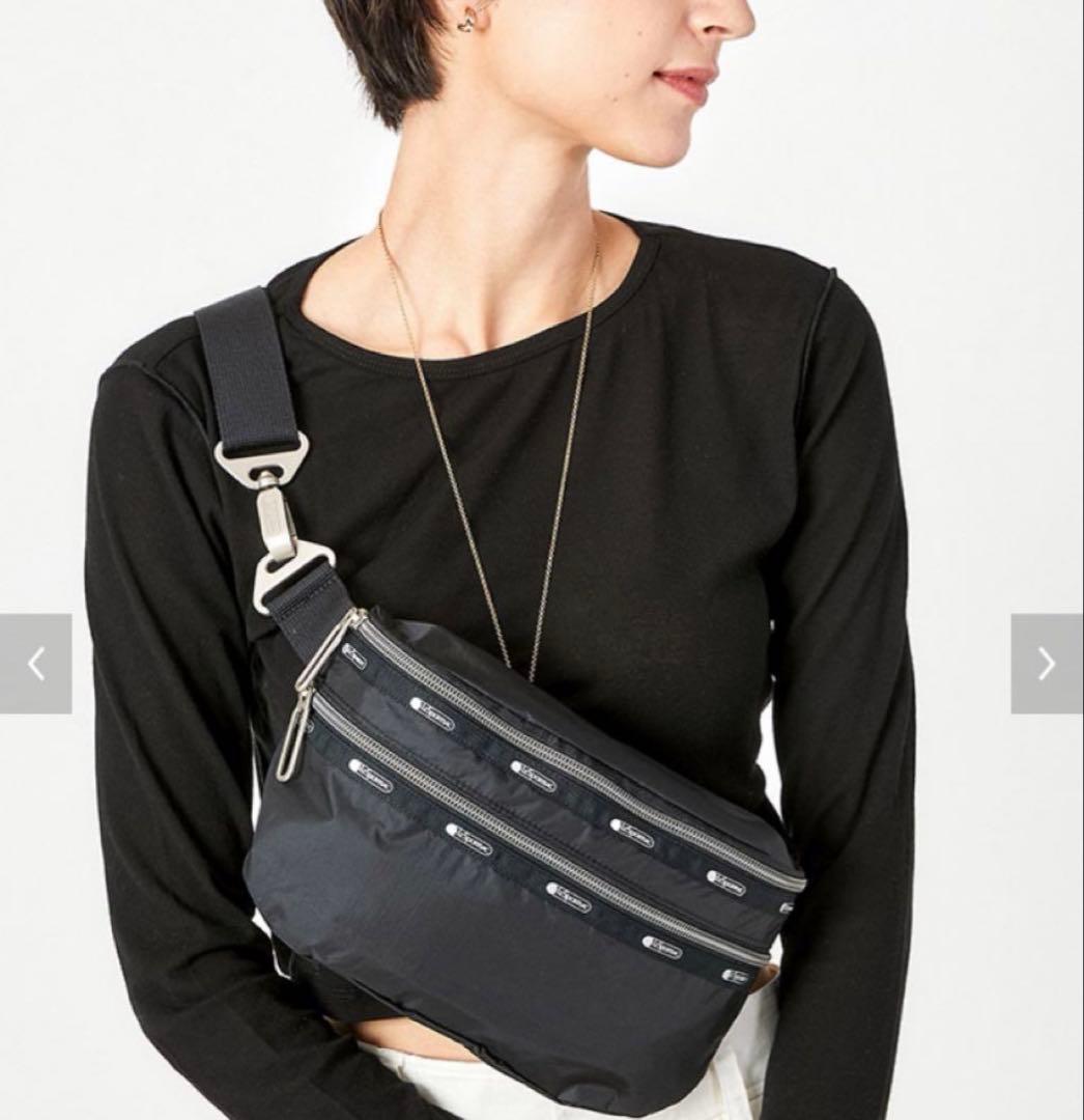 新品未使用品　レスポートサック　エッセンシャルベルトバッグ