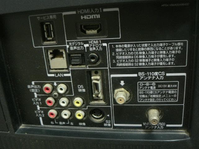 TOSHIBA 32V型 液晶テレビ・REGZA・ 32A1・送料込！