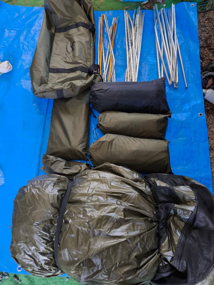 TOMOUNT MOON XG Ver2.0 ドームテント