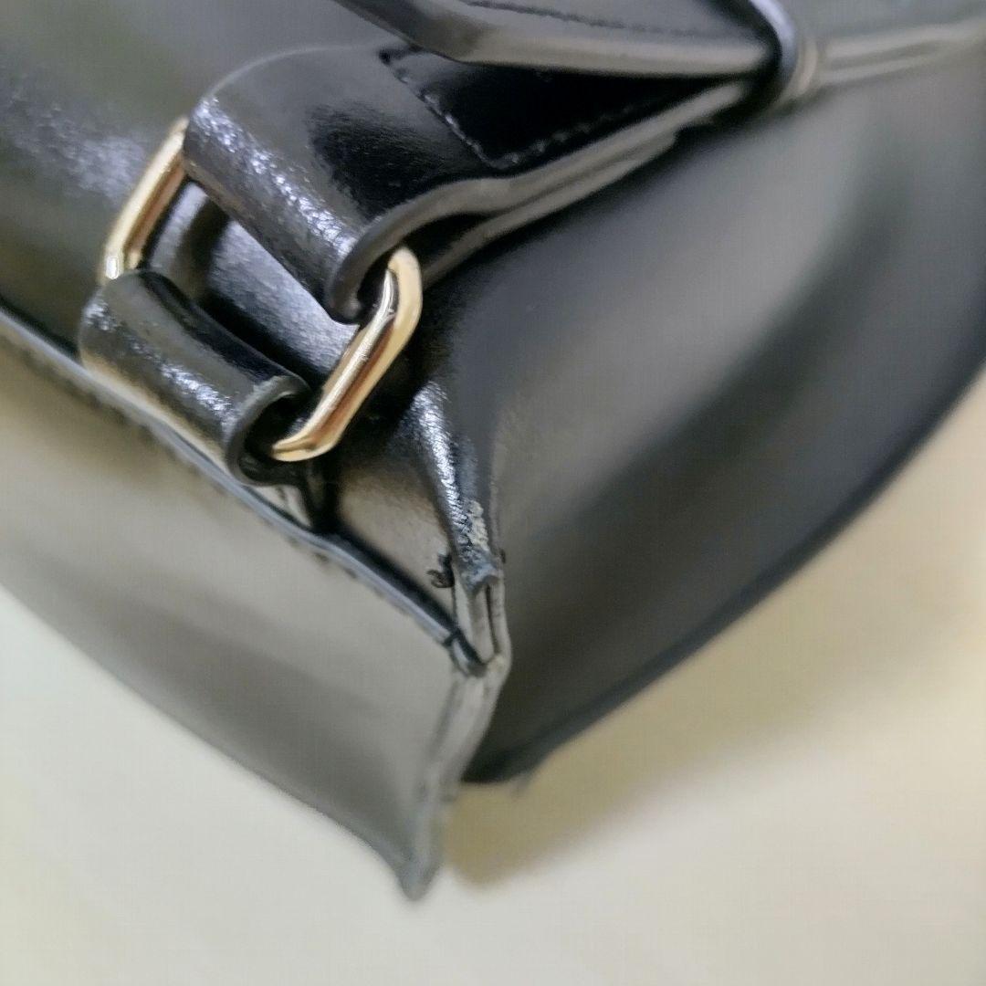 ヤーキ YAHKI レザー リュック バックパック ブラック A4収納可 美品