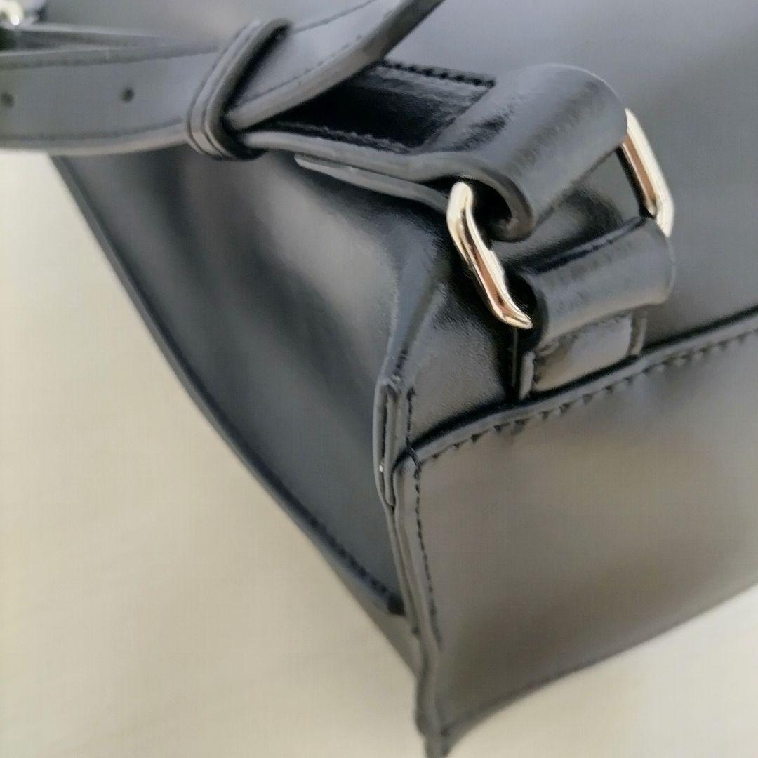 ヤーキ YAHKI レザー リュック バックパック ブラック A4収納可 美品