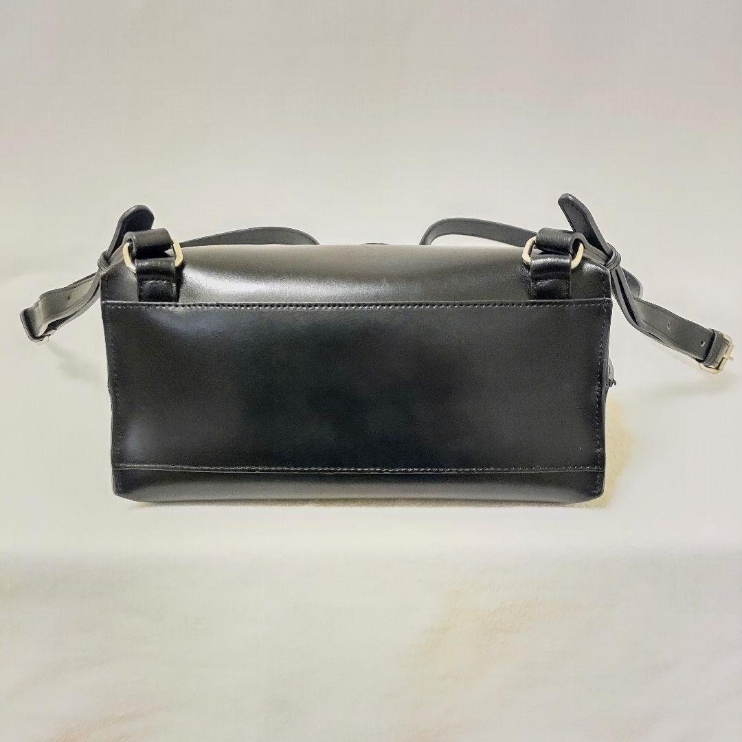 ヤーキ YAHKI レザー リュック バックパック ブラック A4収納可 美品