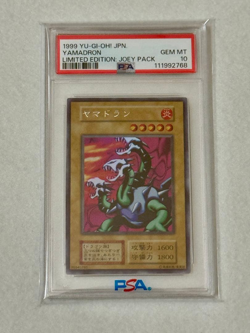 【PSA10】ヤマドラン（初期）