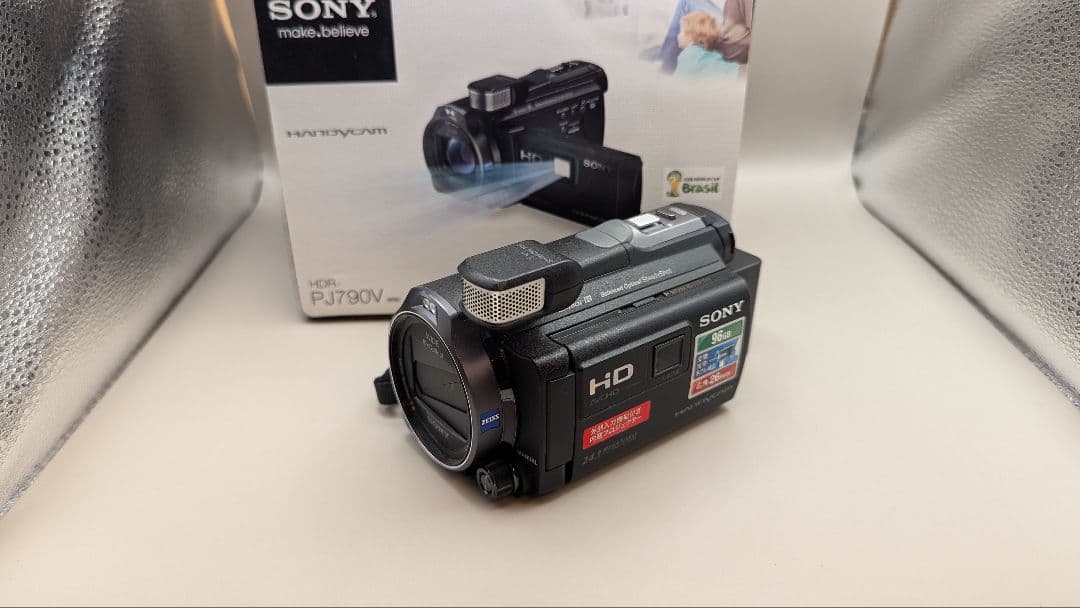 SONY PJ790V 内蔵メモリ96GB