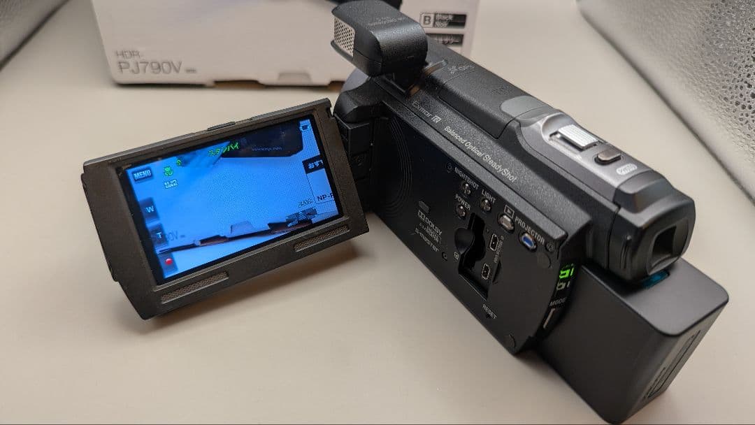 SONY PJ790V 内蔵メモリ96GB