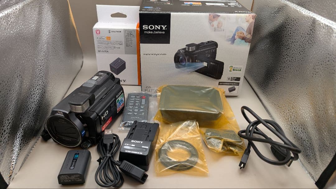 SONY PJ790V 内蔵メモリ96GB