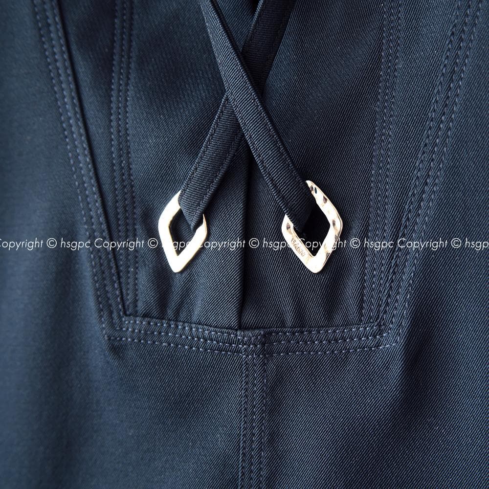 【定価5.9万】GANNI ヘビー ツイル プルオーバー ジャケット ブルゾン