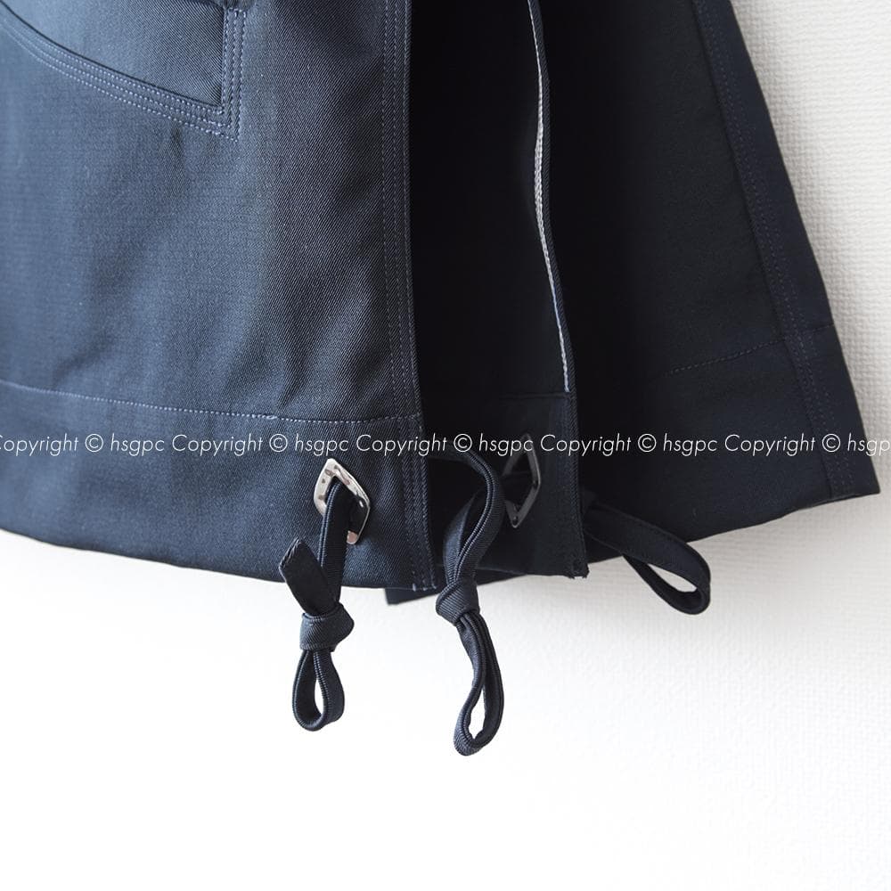 【定価5.9万】GANNI ヘビー ツイル プルオーバー ジャケット ブルゾン