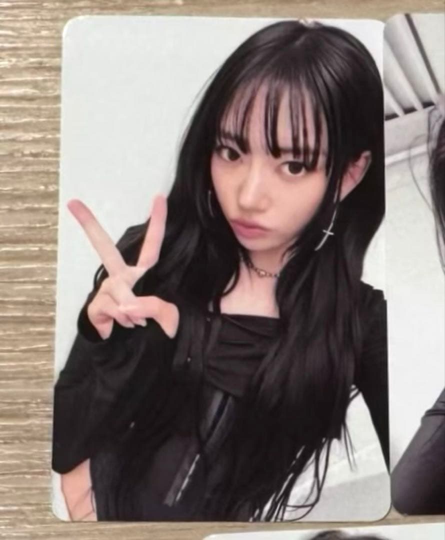 MEOVV スイン mbc 歌謡大祭典 2025 限定 トレカ