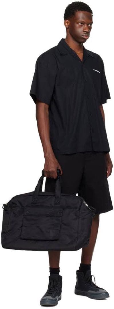 Carhartt WIP ブラック Otley Weekend ダッフルバッグ