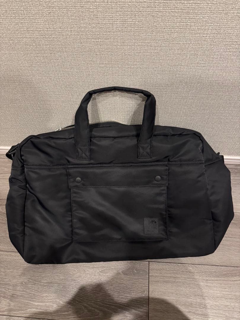 Carhartt WIP ブラック Otley Weekend ダッフルバッグ