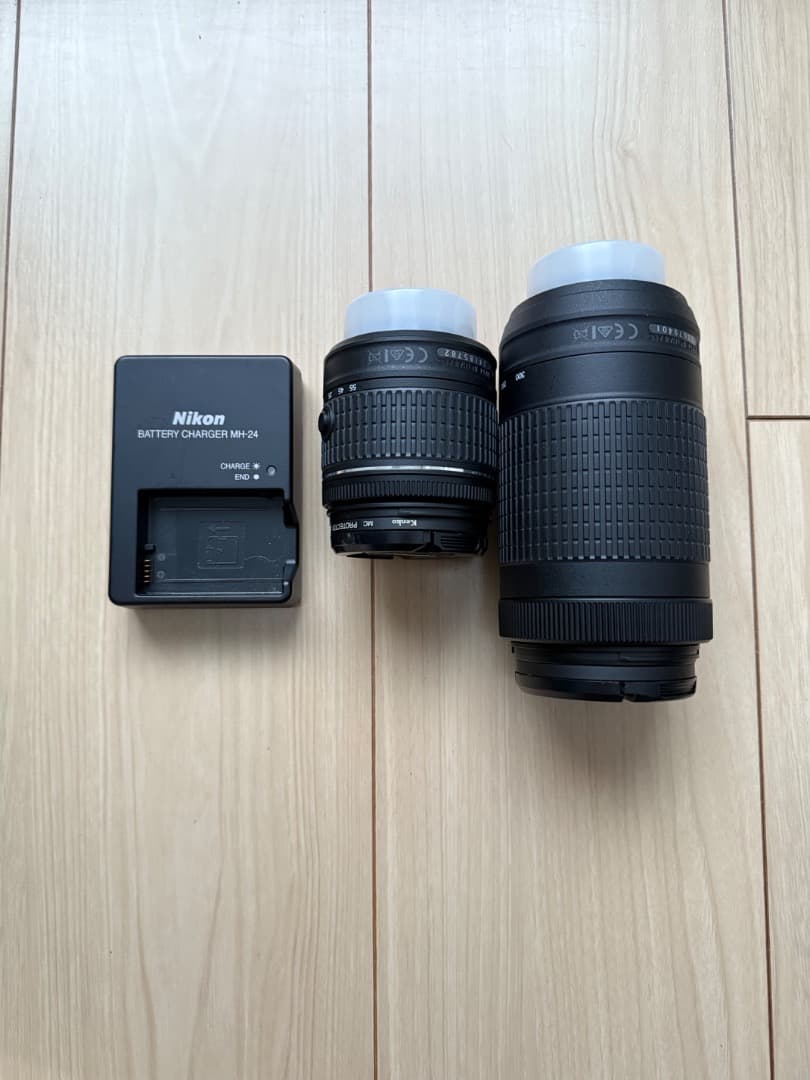 Nikon DIGITAL CAMERA D5600レンズ2本/充電器付き