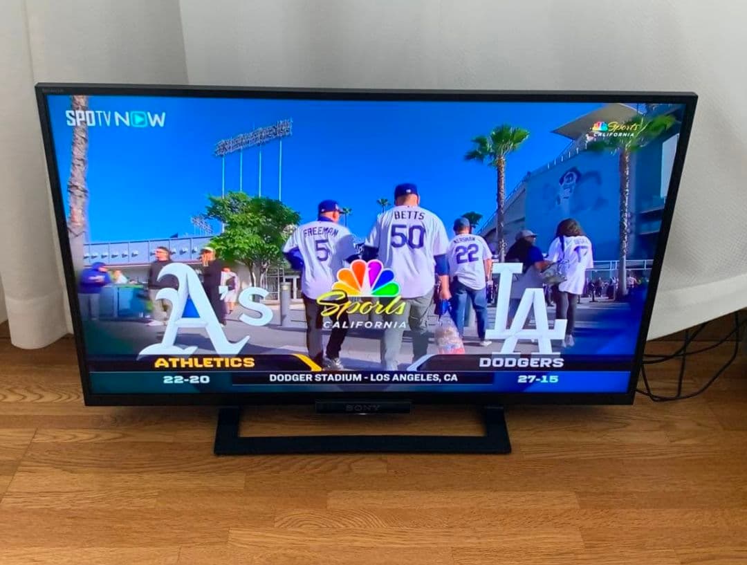 SONY ソニー 32型 液晶テレビ 裏番組録画機能✨極美品