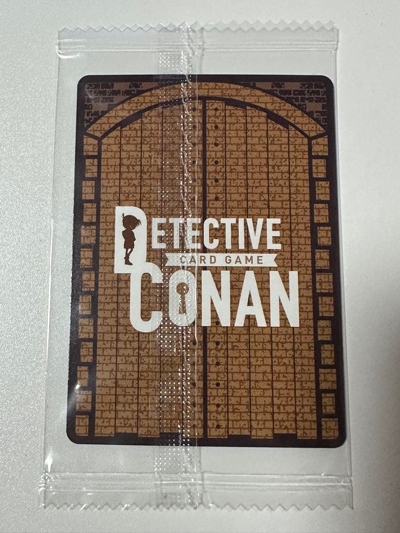 名探偵コナンカード　中森青子　黒羽快斗　怪盗キッド　チャレンジ戦　プロモ　未開封