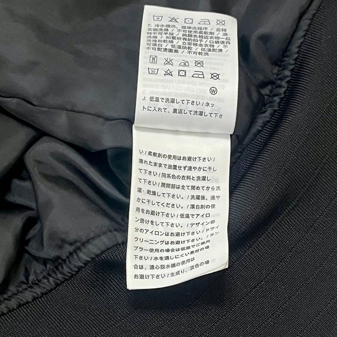 極美品希少ナイキ AF135周年記念 中綿 ボンバージャケット MA-1 黒 L