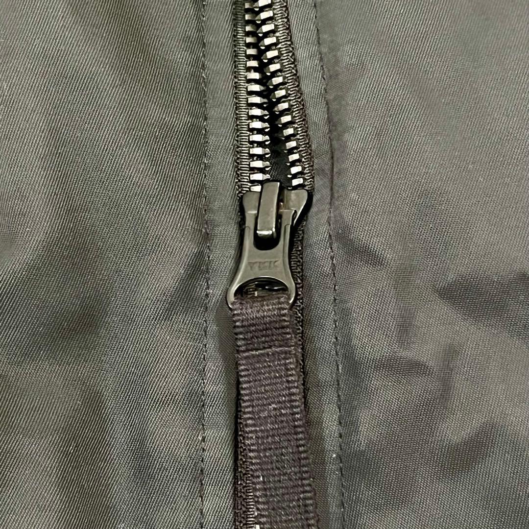 極美品希少ナイキ AF135周年記念 中綿 ボンバージャケット MA-1 黒 L