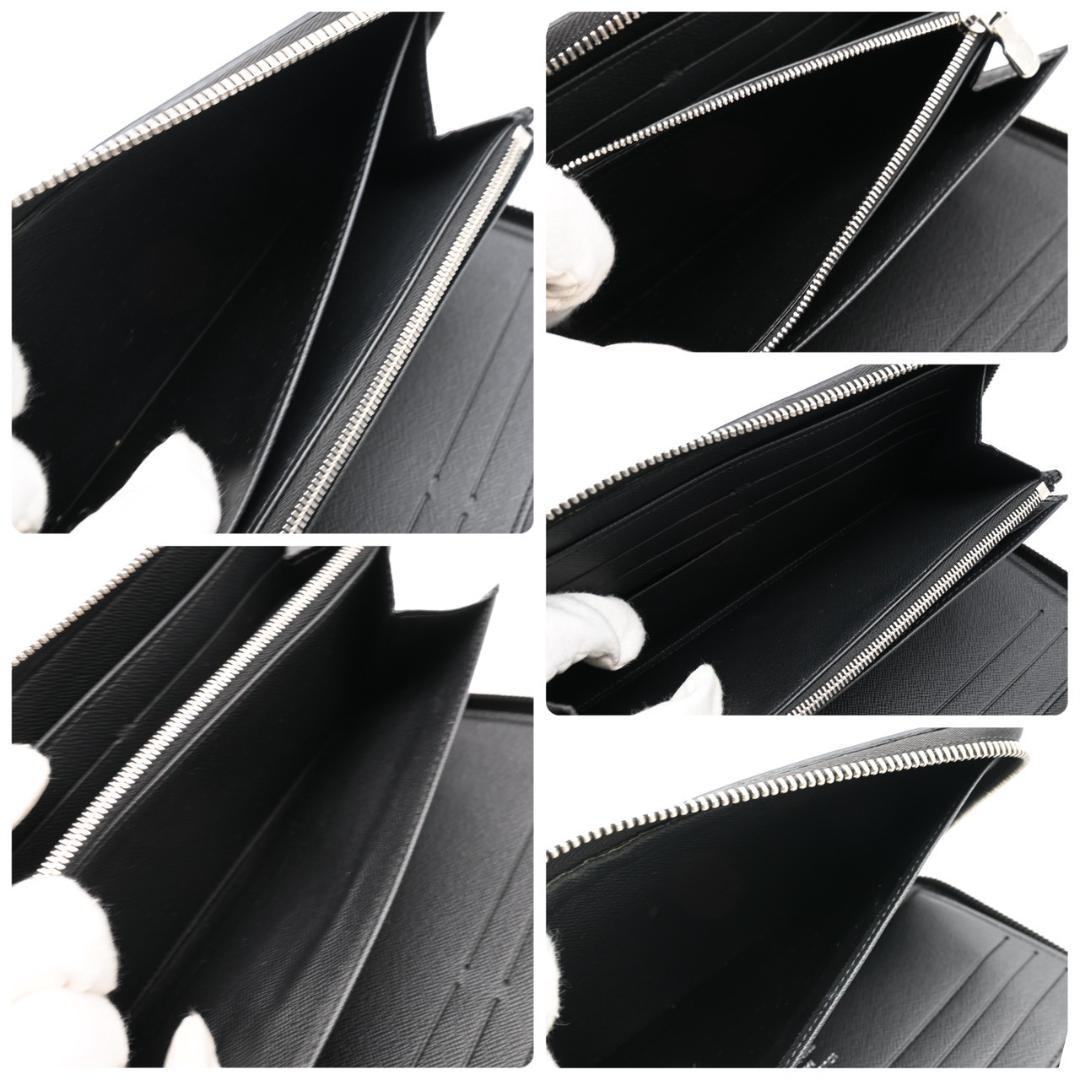 ルイヴィトン タイガ ノワール ジッピー オーガナイザー NM 新型 2253