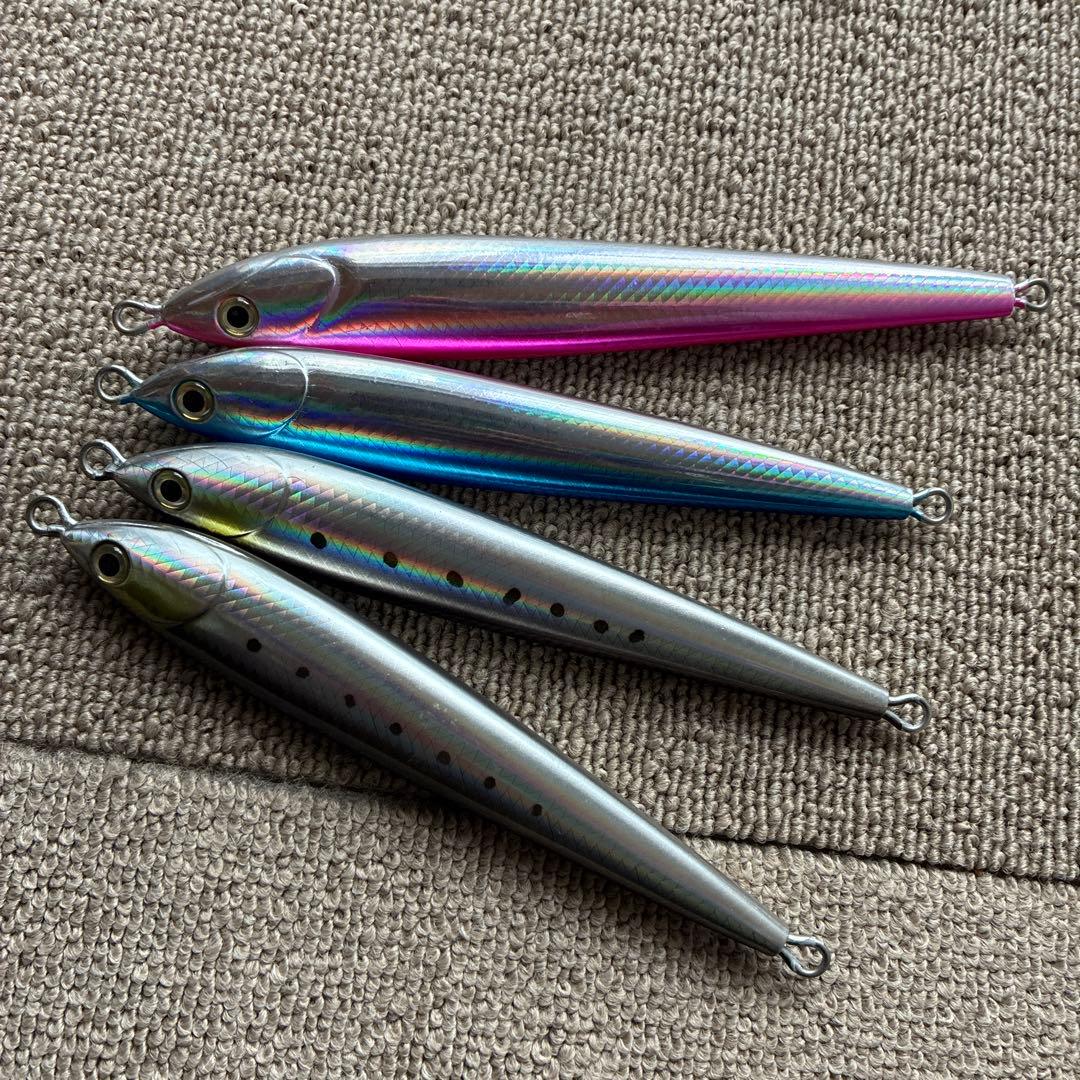 MG クラフトスキルジグ 350g×1個　288g×3個