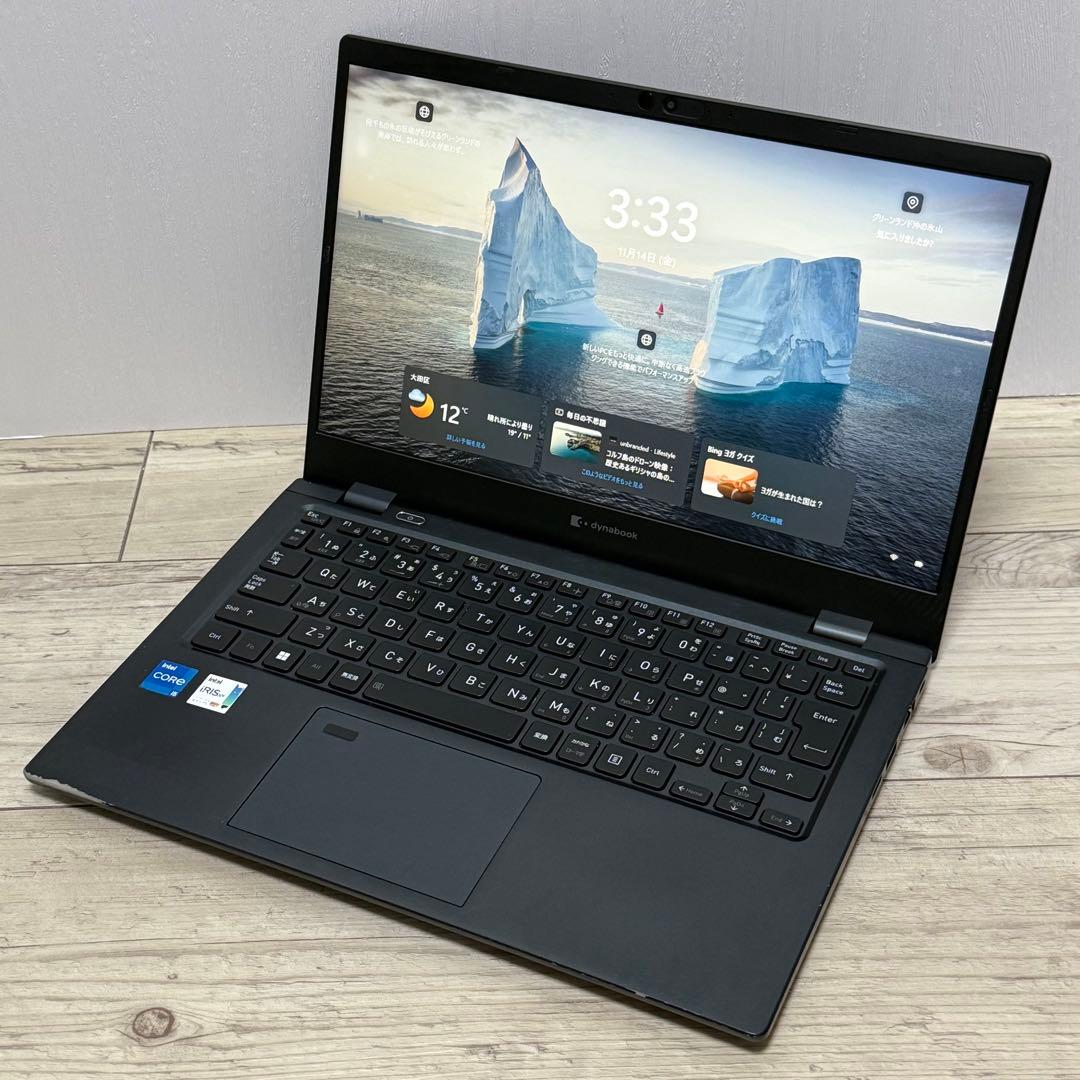 su. 東芝 dynabook G83/HU 第11世代i5 SSD