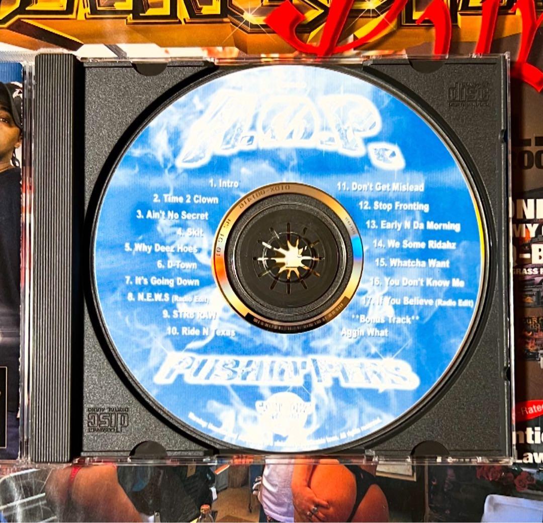 洋楽 G-Rap A.M.P. - PUSHIN' PLATES