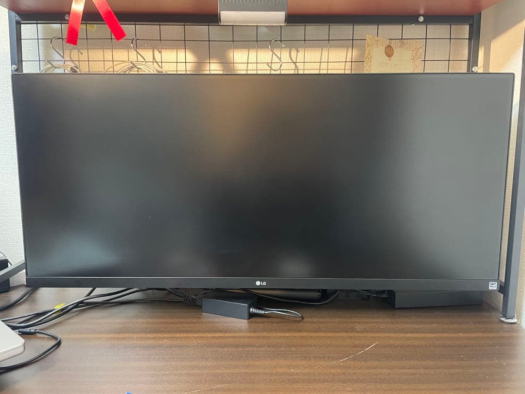 LG製 34インチ ウルトラワイドモニター　34WP500-B