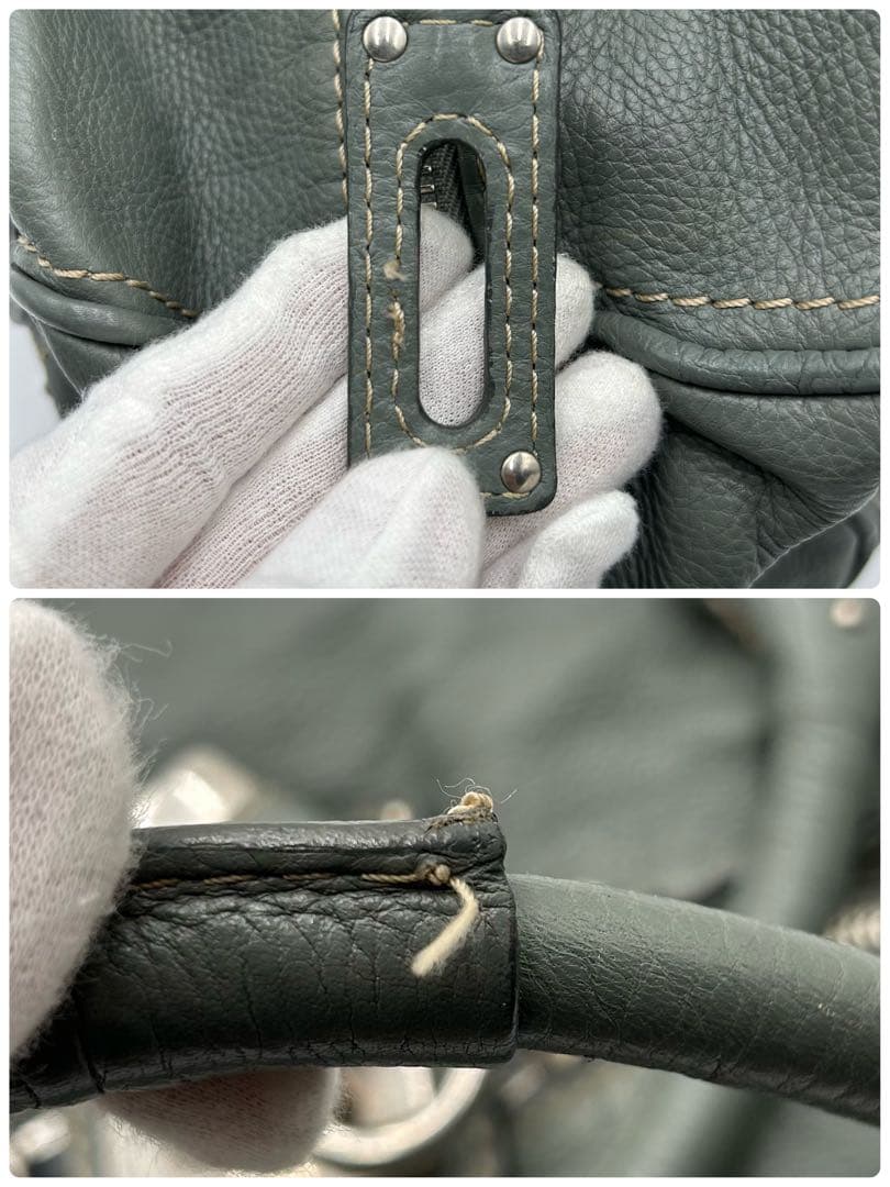 希少 Chloé クロエ パディントン 2wayハンドバッグ 南京錠