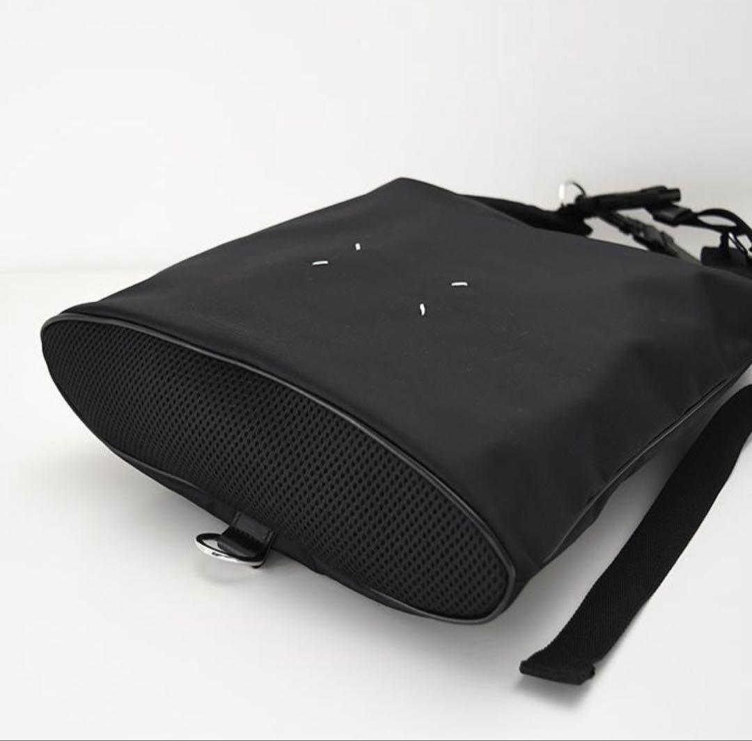 Maison Margiela High techロールアップ バックパック新品