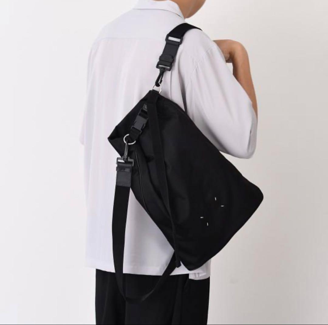 Maison Margiela High techロールアップ バックパック新品