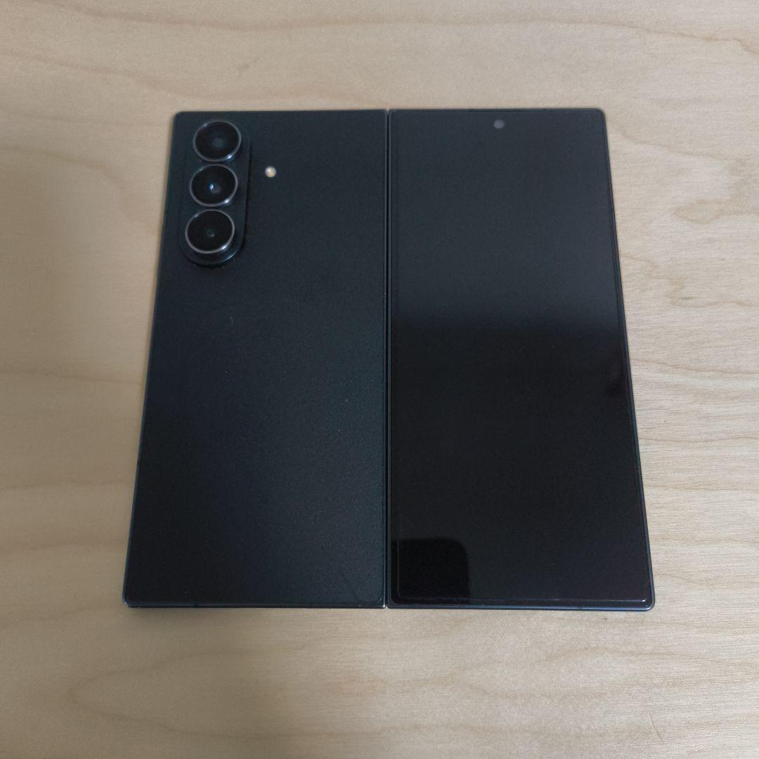 Samsung Galaxy Z Fold 7 256GB ジェットブラック