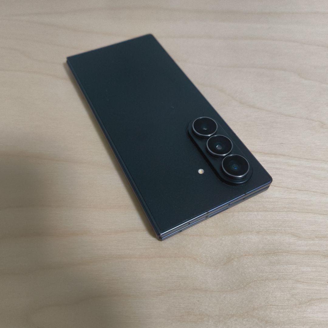 Samsung Galaxy Z Fold 7 256GB ジェットブラック