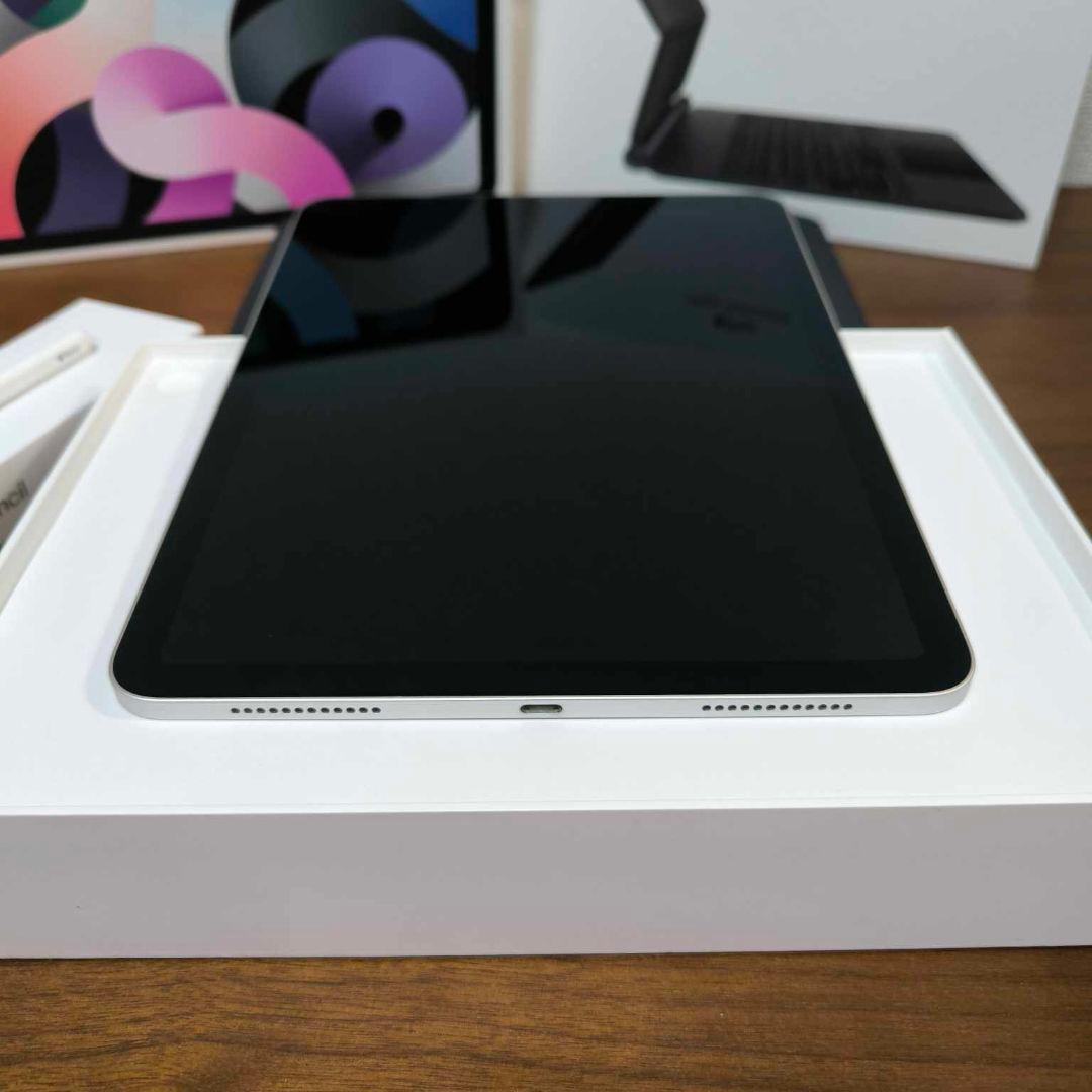 iPad Air4 WiFi 64GB、 Pencil 、 Keyboard