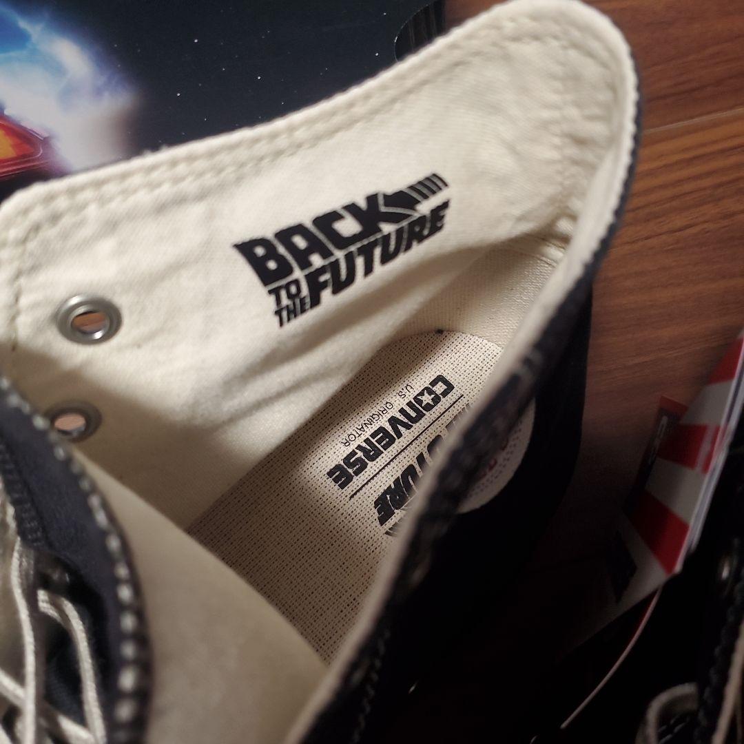 靴 CONVERSE ALL STAR BACK TO THE FUTURE