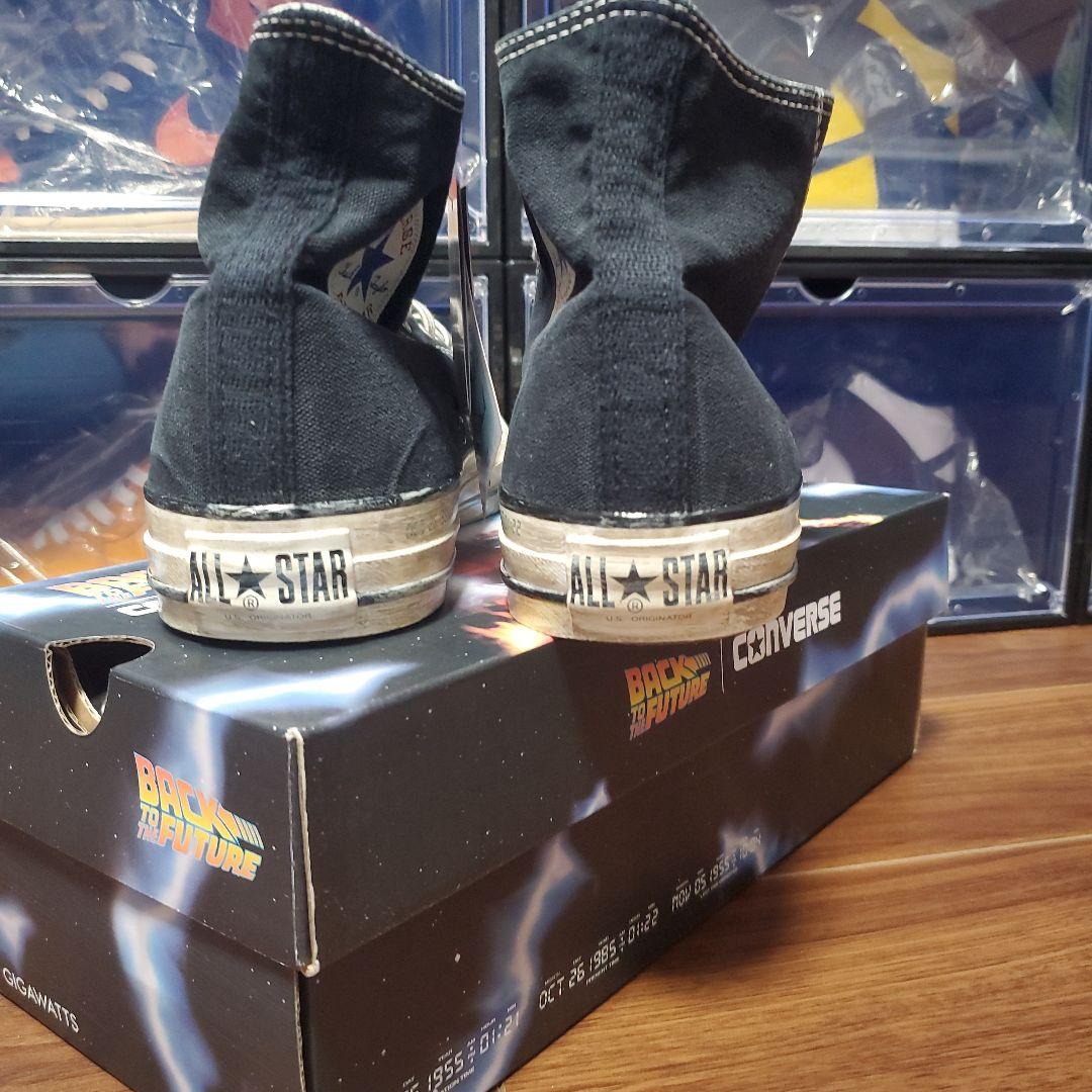 靴 CONVERSE ALL STAR BACK TO THE FUTURE