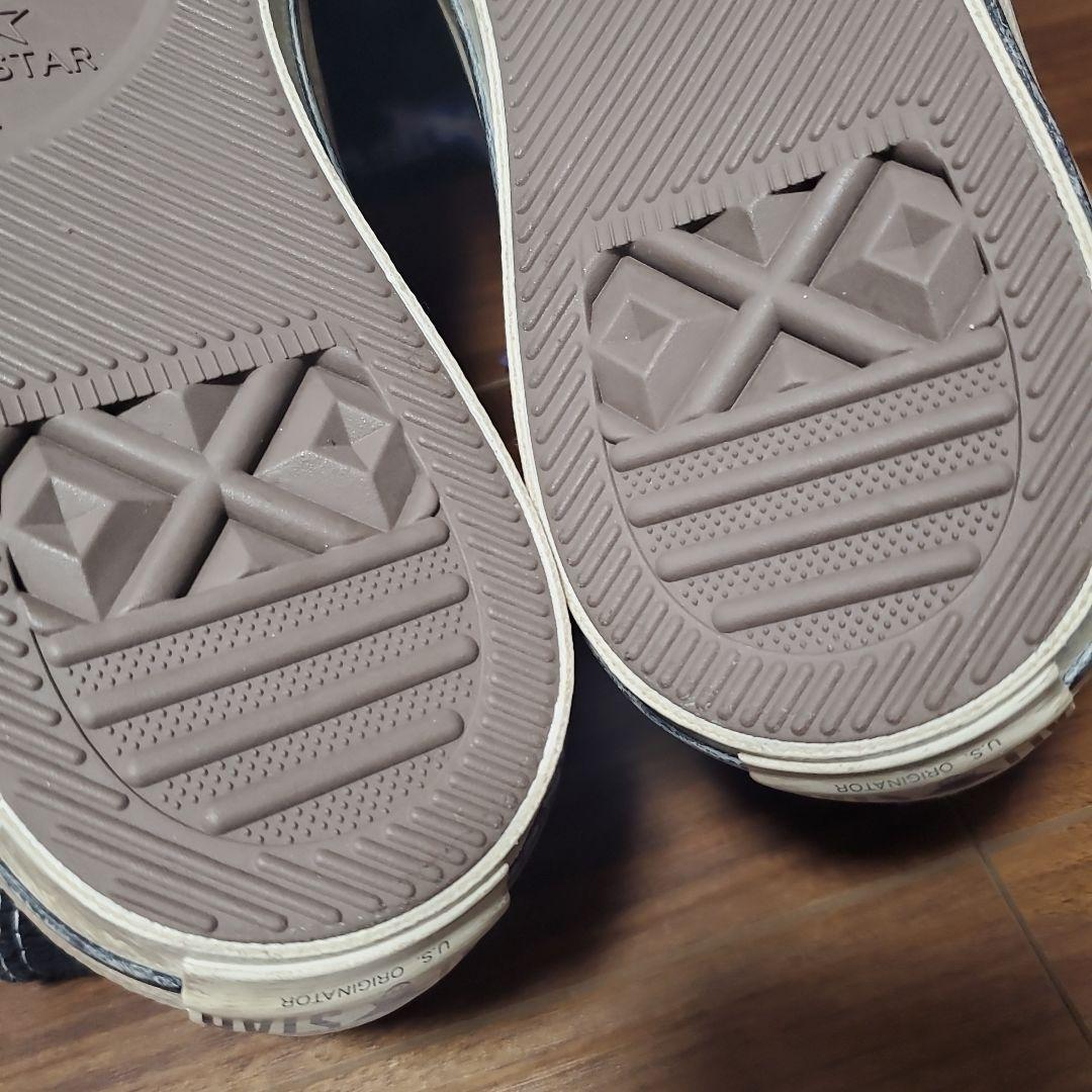 靴 CONVERSE ALL STAR BACK TO THE FUTURE