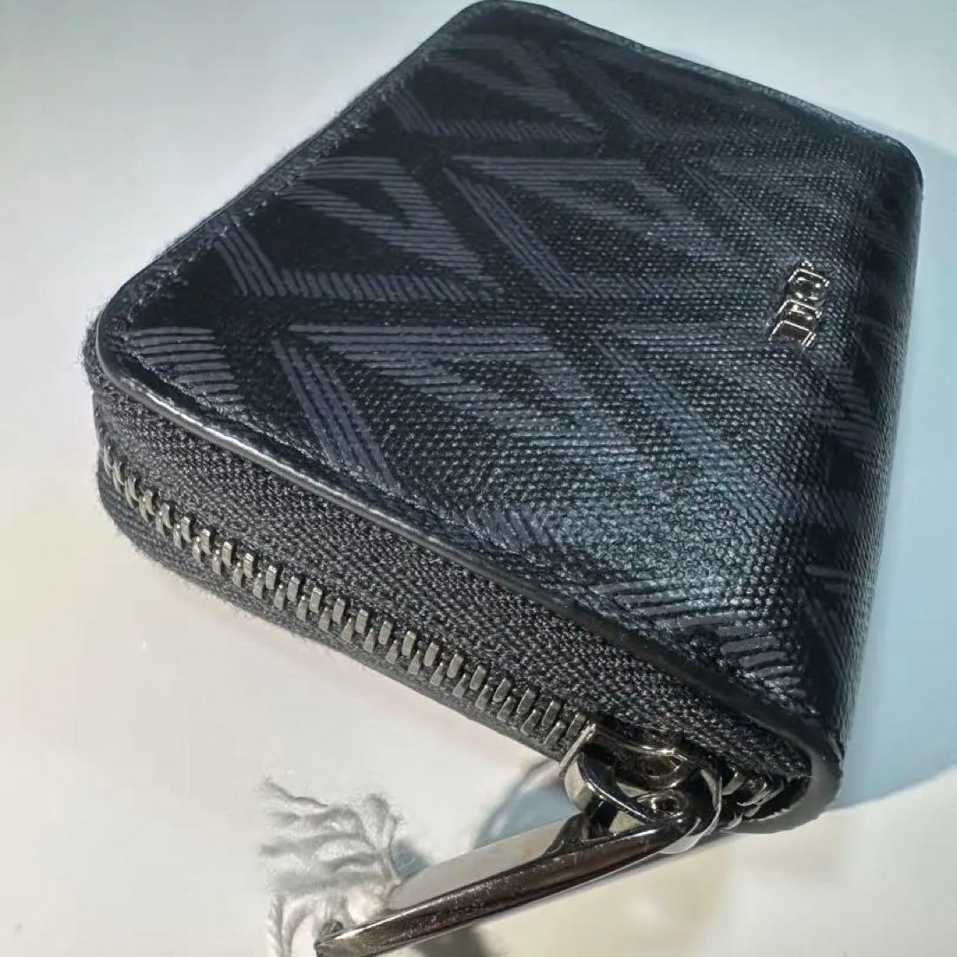 【Dior】Christian Dior ブラック ２つ折り財布